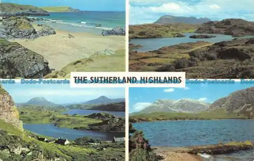 R153806 Die Sutherland Highlands. Multi View