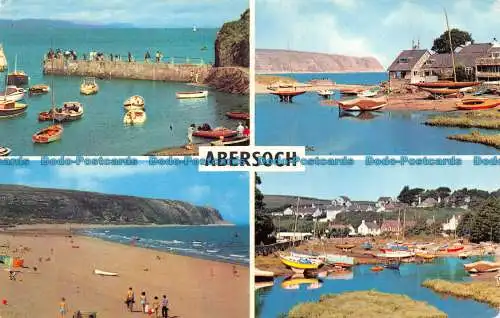 R153808 Abersoch. Multi-View. Fotopräzigkeit. Colourmaster. 1975