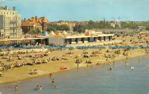 R153830 East Beach. Südsee. Fotopräzigkeit. Colourmaster. 1975