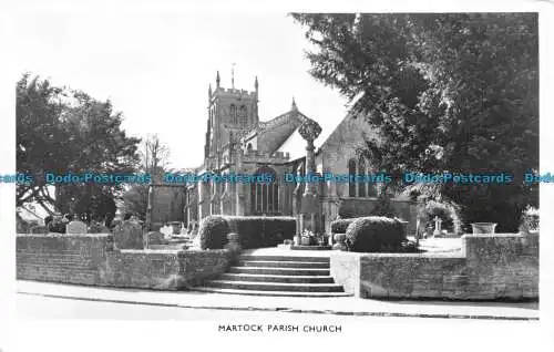 R154405 Pfarrkirche Martock. RP