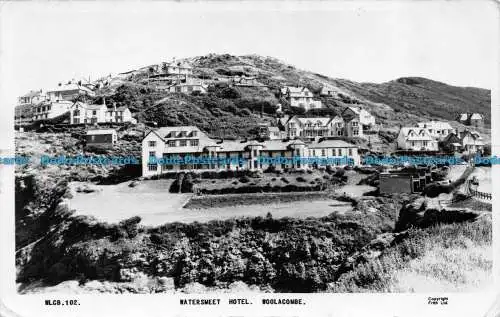 R154409 Watersmeet Hotel. Woolacombe. Frith. 1963