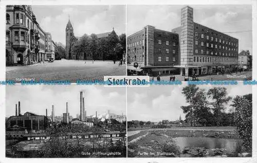 R154411 Sterkrade. Multi-View. Cramers. 1953