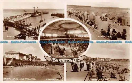 R154426 Bridlington. Multi-View. Valentinstag. RP