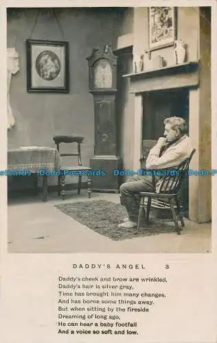 R154439 Daddys Engel. Bamforth. 1905