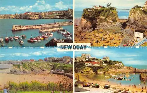 R153868 Newquay Multi View. 1974