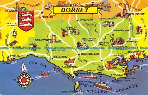 R153882 Dorset. 1974