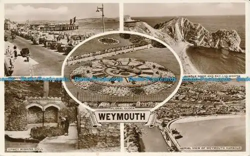 R154463 Weymouth. Multi-View. RP.1955