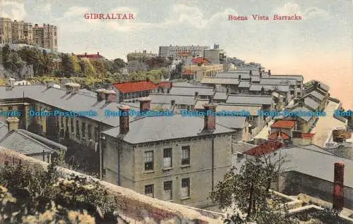 R154472 Gibraltar. Buena Vista Kaserne. V.B. Cumbo