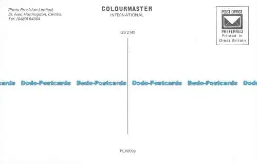 R153906 Vereinigtes Königreich. Malerisch und historisch. Fotopräzigkeit. Colourmaster