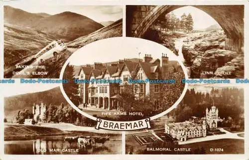 R154540 Braemar. Multi-View. Valentinstag. RP