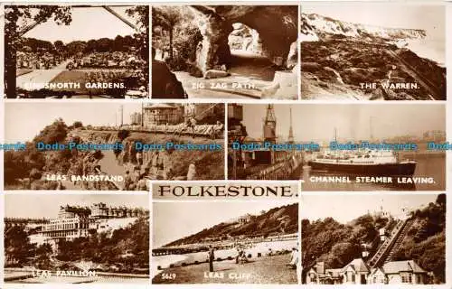 R154567 Folkestone. Multi-View. Schuhschmied und Etheridge. Norman. RP