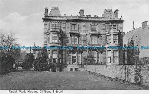 R154595 Royal Park House. Clifton Bristol. P.A. Buchanan