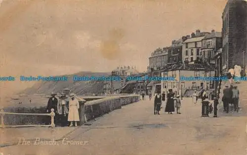 R154607 Der Strand. Cromer. A.T. und M. Jeary. 1920