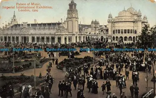 R154613 Kaiserliche Internationale Ausstellung des Musikpalastes. London 1909. Valentinstag