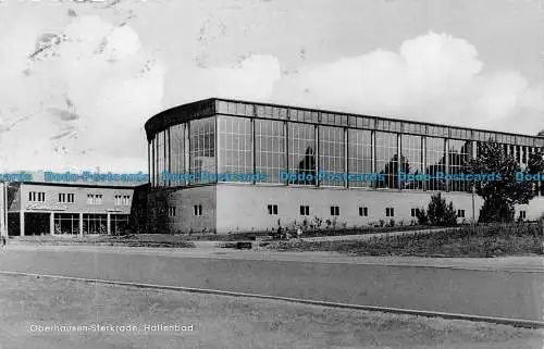 R154620 Oberhausen Sterkrade Hallenbad. Heinrich Koch