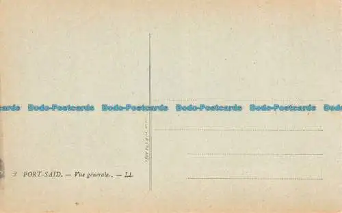 R154639 Port gesagt. Allgemeine Ansicht. LL. Nr. 2