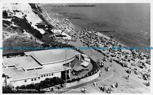 R154645 Die Promenade. Durley China. Bournemouth. Valentinstag. Nr. K.6639. RP