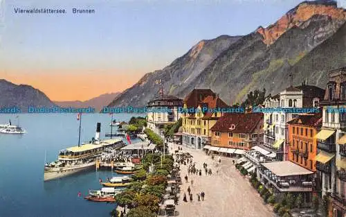 R154691 Vierwaldstattersee. Brunnen. E. Goetz