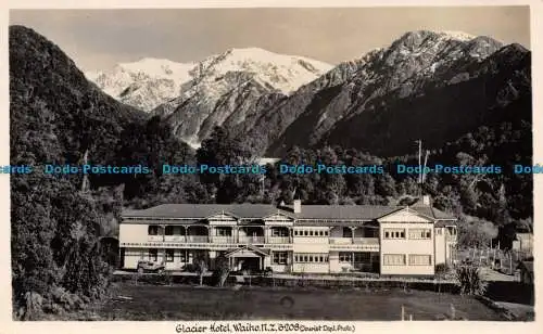 R154715 Glacier Hotel. Waiho. Nr. Z