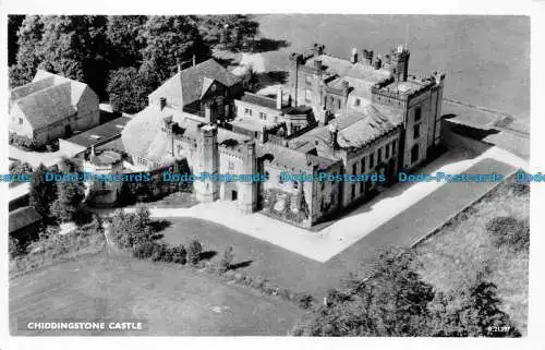 R154728 Chiddingstone Castle. Aerofilms