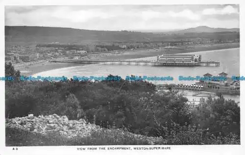 R154742 Blick vom Lager. Weston Super Mare. H.J. 1948