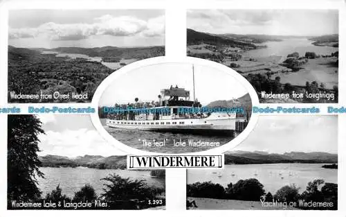 R154758 Windermere. Multi-View. Sanderson und Dixon. RP