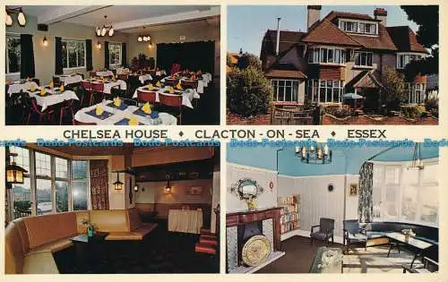 R154759 Chelsea House. Clacton auf See. Essex. Foto Litho