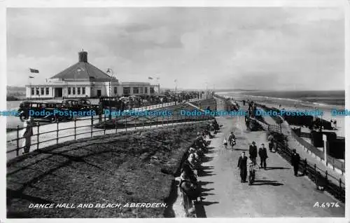 R154760 Tanzhalle und Strand. Aberdeen. Valentinstag. RP