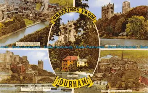 R154771 Grüße aus Durham. Multi-View. M. und L. National