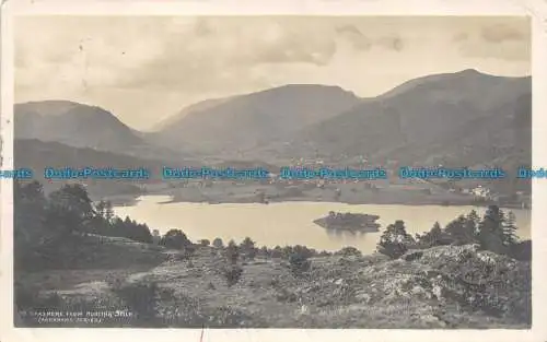 R154775 Grasmere aus dem Jagdstil. Abraham. RP. 1913