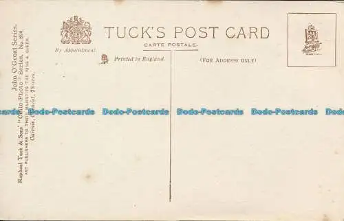 R154786 Die Stapel von Duncansby. Tuck. Nr. 894