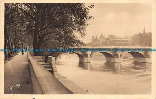 R154787 Paris. Die neue Brücke. Yvon. 1928