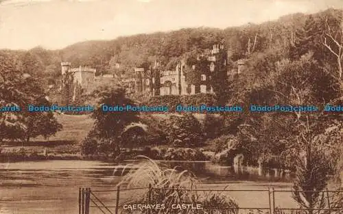 R154790 Schloss Caerhayes. 1926