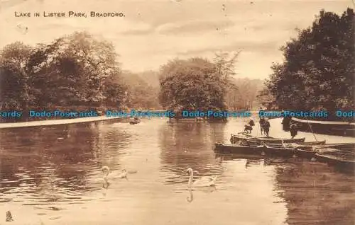 R154799 See im Lister Park. Bradford. Tuck. 1913