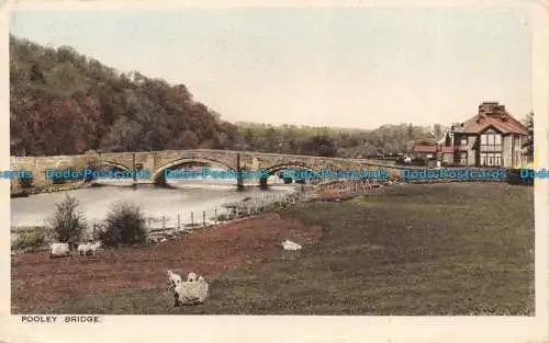 R154812 Pooley-Brücke. RA