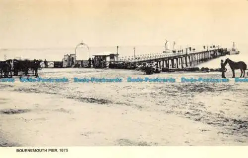 R154869 Bournemouth Pier 1875