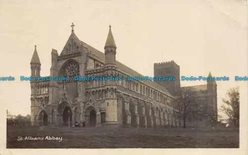 R154872 St. Albans Abbey. Stiefel. 1921