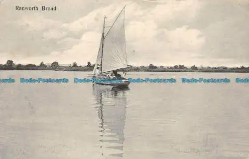 R154893 Ranworth Broad. 1923