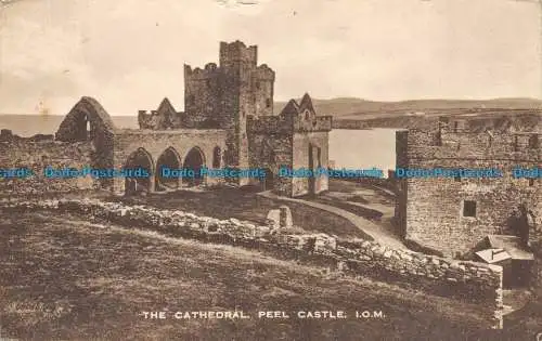 R154896 Die Kathedrale Peeling Castle. I.O.M. Valentine. Brownotype. 1921