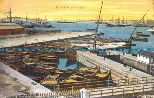 R154932 Port d Alexandria