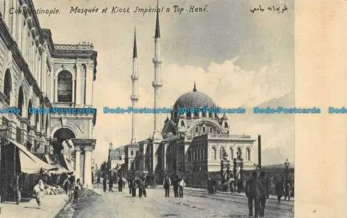 R154951 Konstantinopel. Imperial Moschee und Kiosk in Top Jane