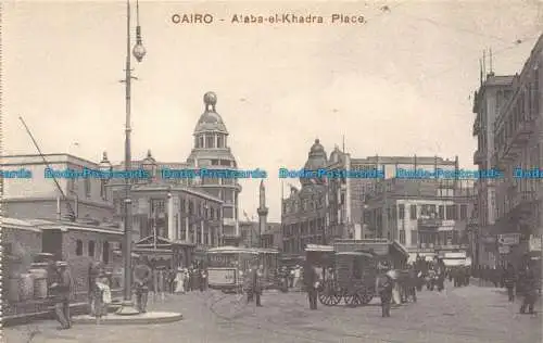 R154965 Kairo. Binde den Khadra Place