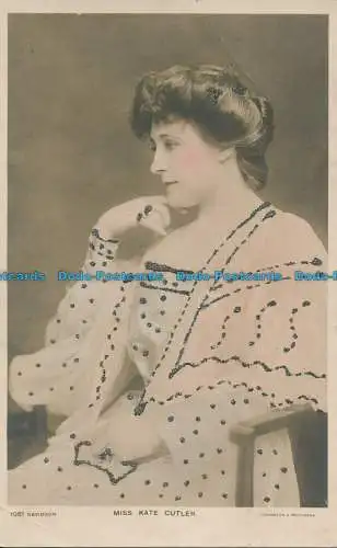 R154992 Miss Kate Cutler. Johnston und Hoffmann. Davidson Bros. RP