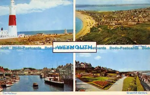 R155030 Weymouth. Multi-View. M. und L. National