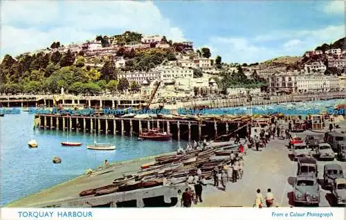 R155033 Torquay Harbour. M. und L. National