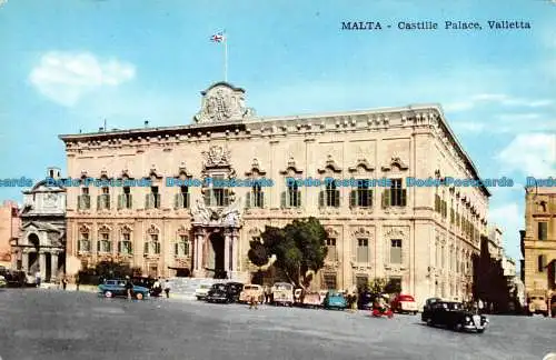 R155044 Malta. Schloss Valletta