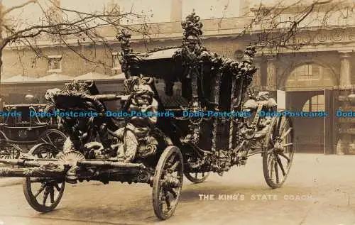 R155064 The Kings State Coach. Albert Broom