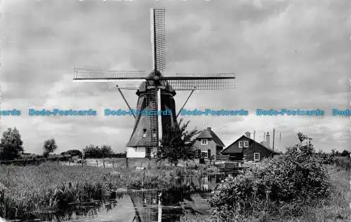 R155079 Watermolen bij Naardermeer