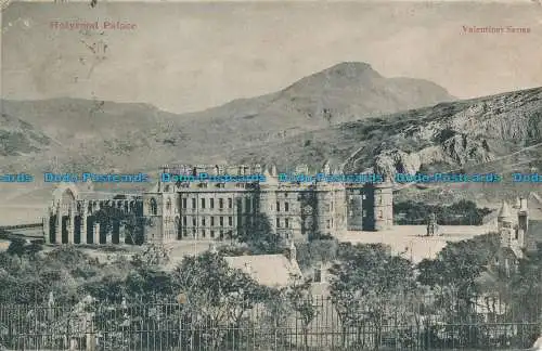 R155080 Holyrood Palace. Valentinstag. 1903