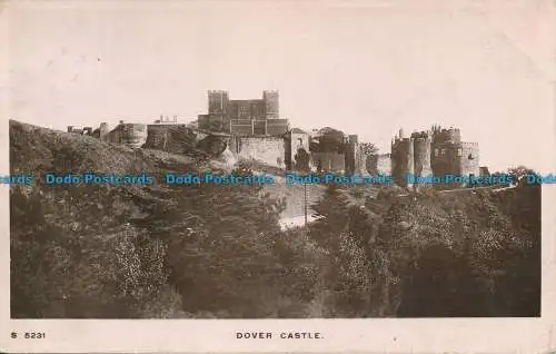 R155110 Schloss Dover. Kingsway. RP. 1914